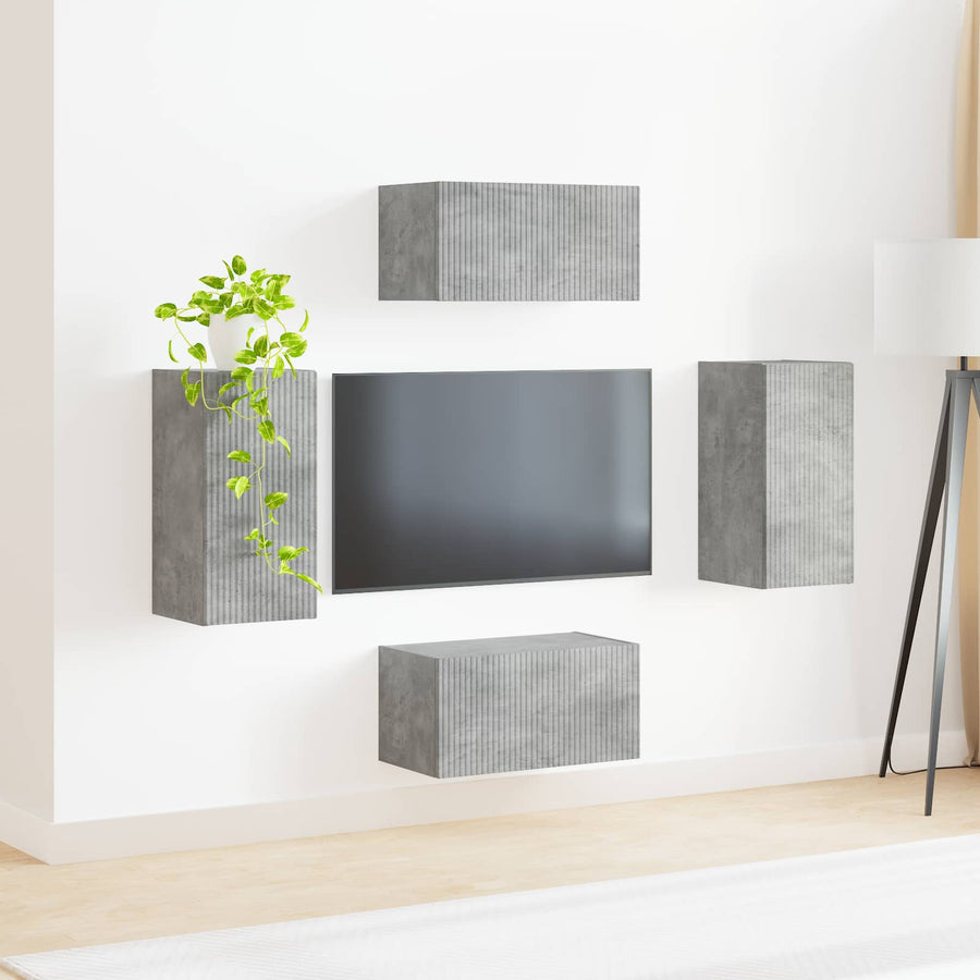 2 Pcs Beton Grijs Betongrijs