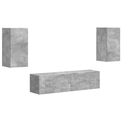 2 Pcs Beton Grijs Betongrijs