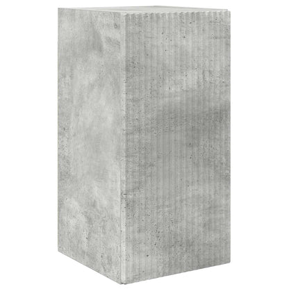 2 Pcs Beton Grijs Betongrijs