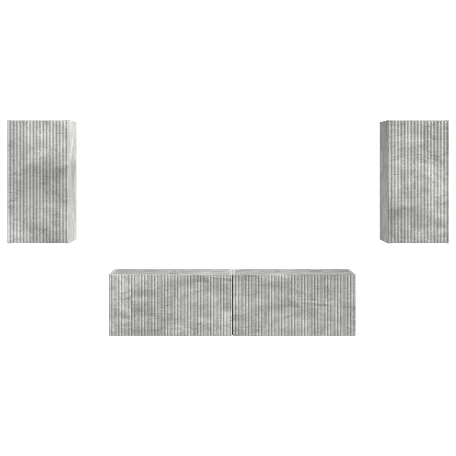 2 Pcs Beton Grijs Betongrijs