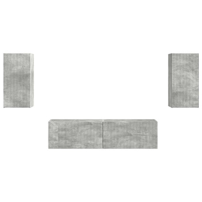 2 Pcs Beton Grijs Betongrijs