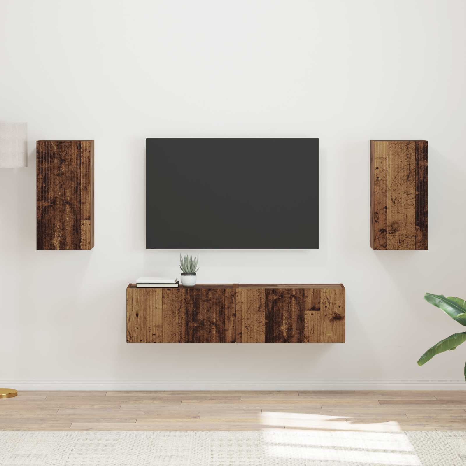 2 Pcs Oud hout