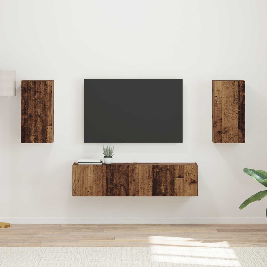 2 Pcs Oud hout