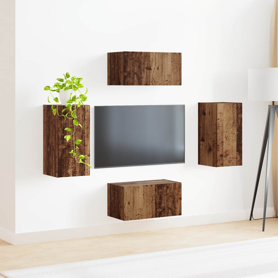 2 Pcs Oud hout