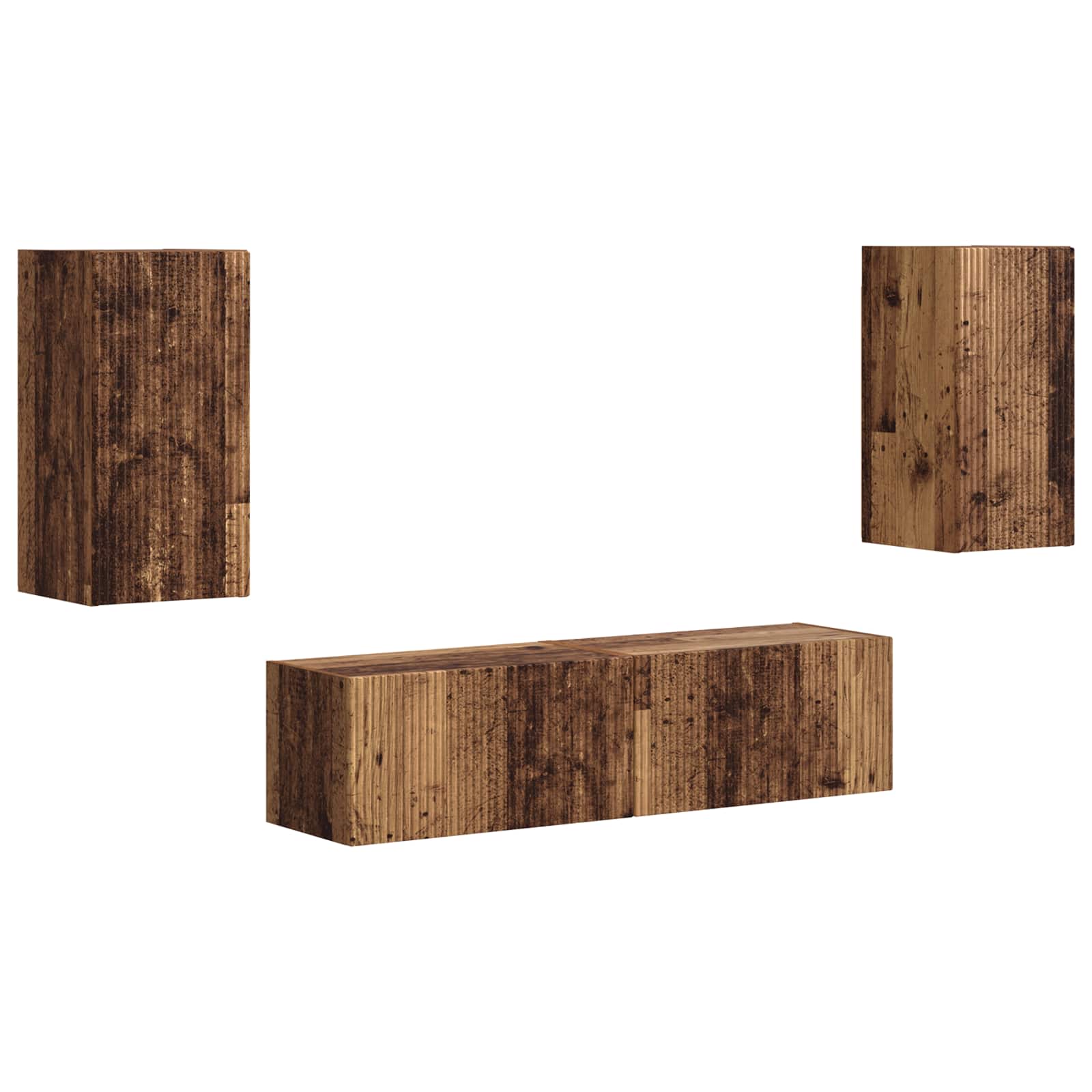2 Pcs Oud hout