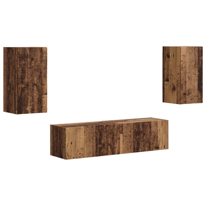 2 Pcs Oud hout