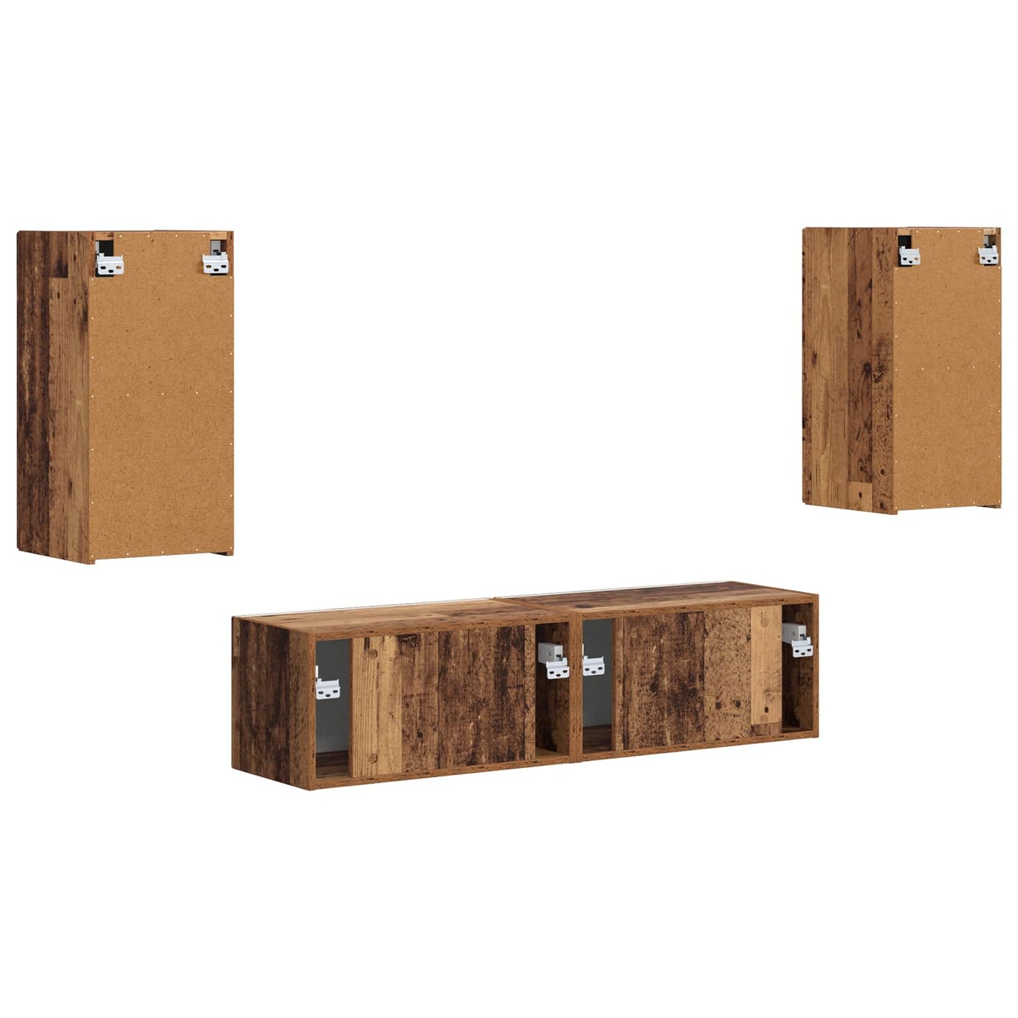 2 Pcs Oud hout
