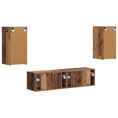 2 Pcs Oud hout