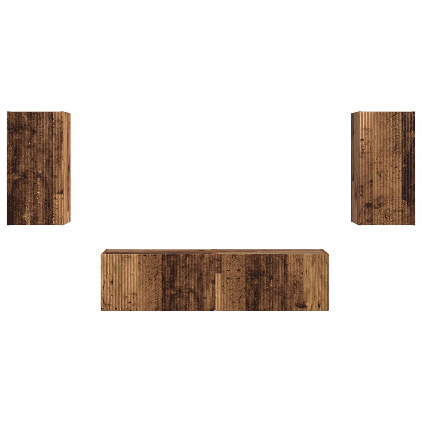 2 Pcs Oud hout