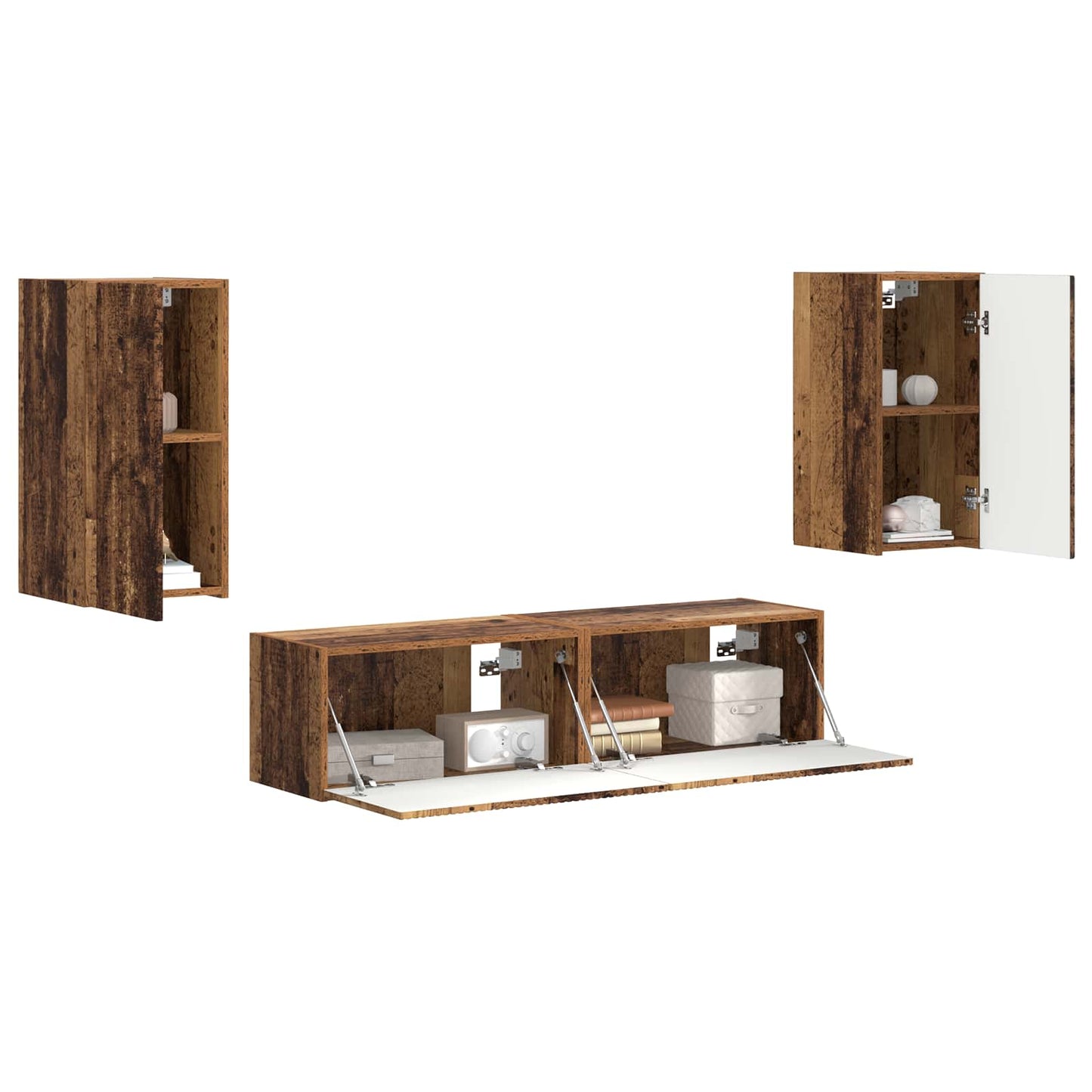 2 Pcs Oud hout