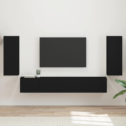 3 Pcs Zwart