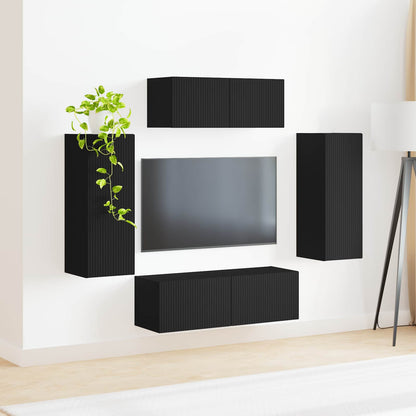 3 Pcs Zwart