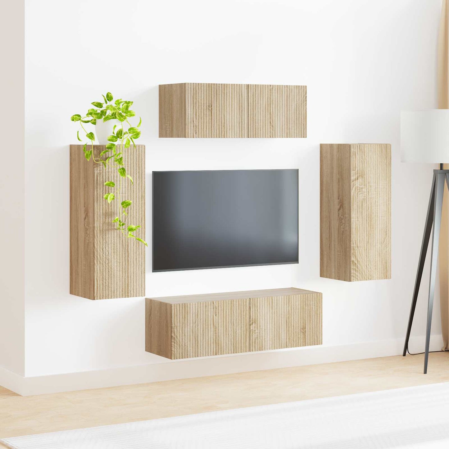 3 Pcs Sonoma eiken