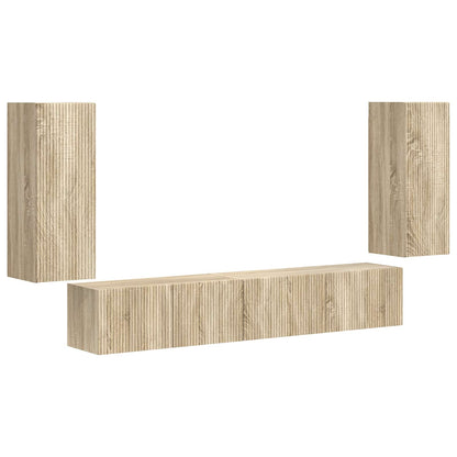 3 Pcs Sonoma eiken