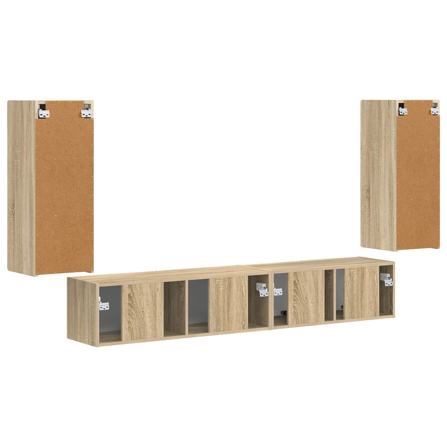 3 Pcs Sonoma eiken
