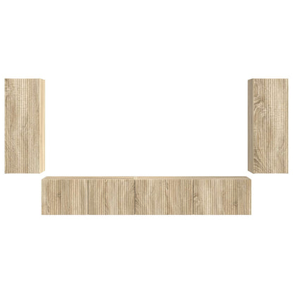 3 Pcs Sonoma eiken