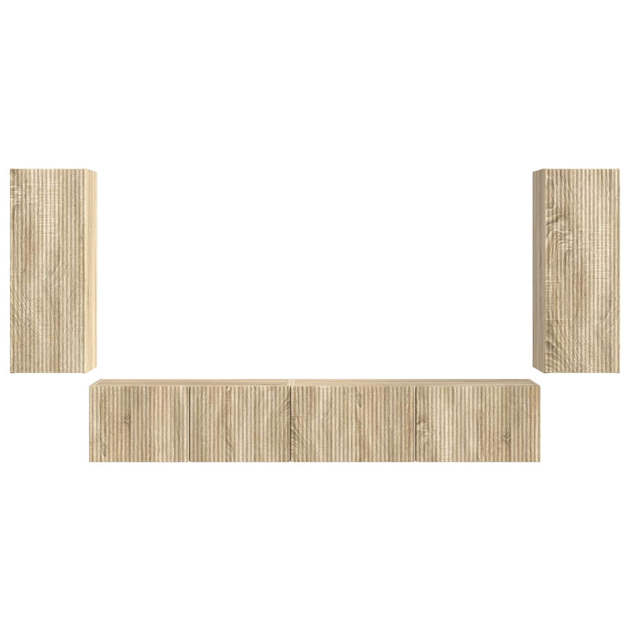 3 Pcs Sonoma eiken