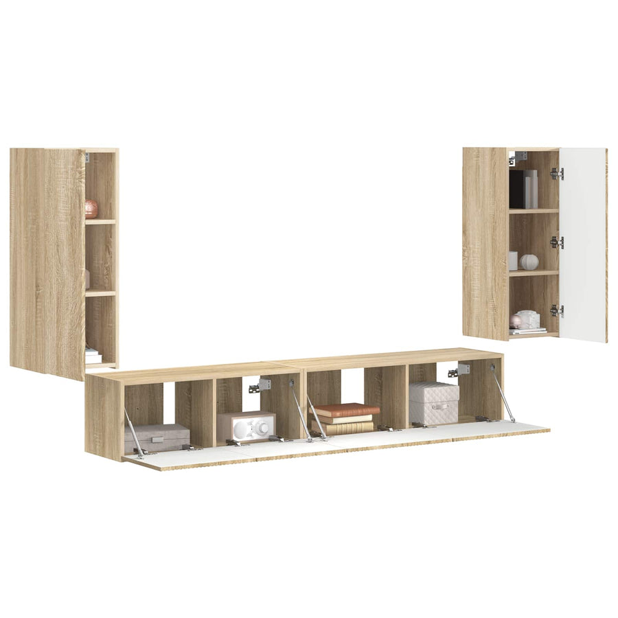 3 Pcs Sonoma eiken