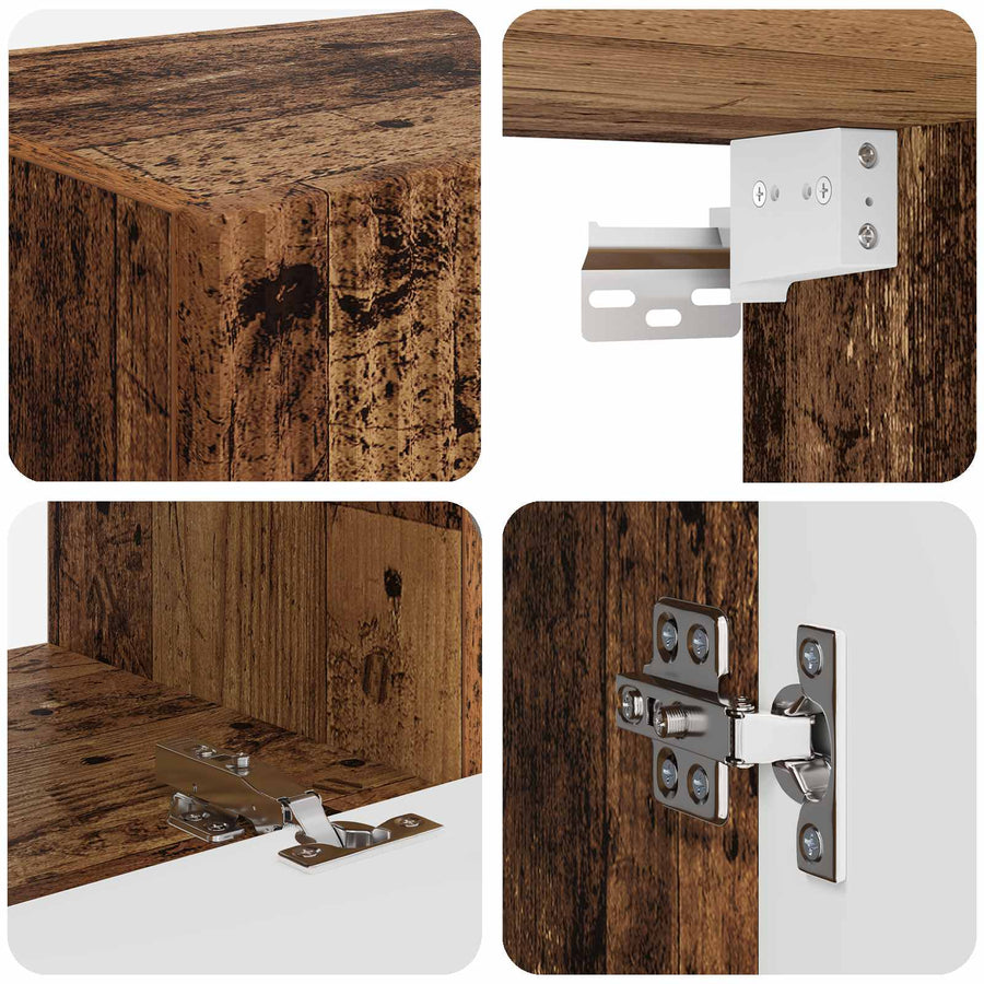 3 Pcs Oud hout