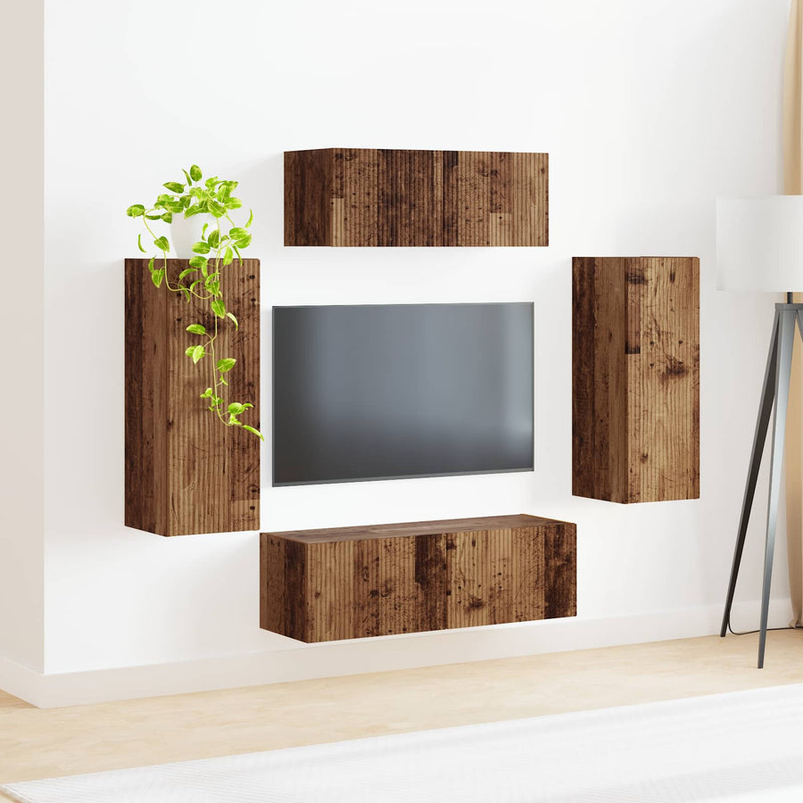3 Pcs Oud hout
