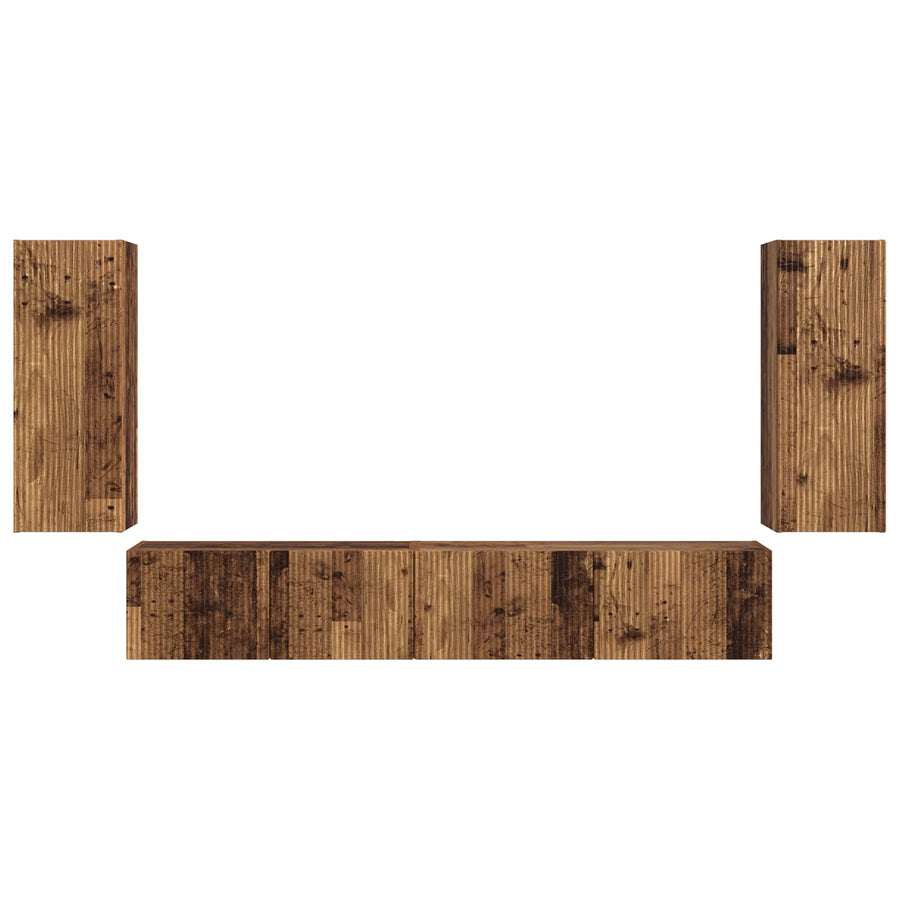 3 Pcs Oud hout