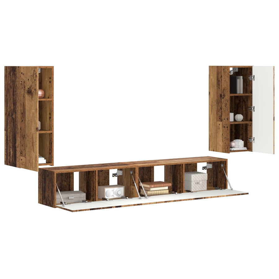 3 Pcs Oud hout