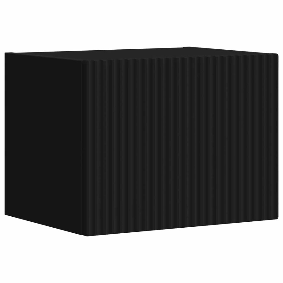 TV-kast 5 st Zwart
