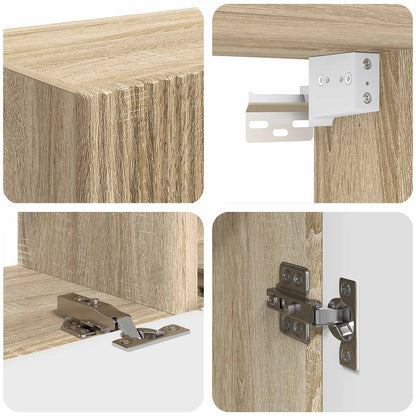 3 Pcs Sonoma eiken