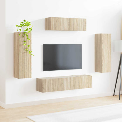 3 Pcs Sonoma eiken