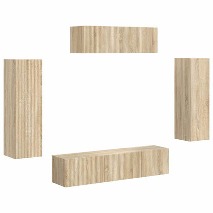 3 Pcs Sonoma eiken