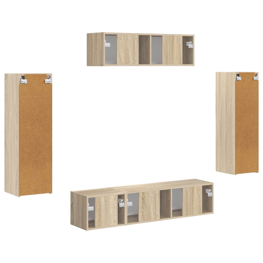 3 Pcs Sonoma eiken