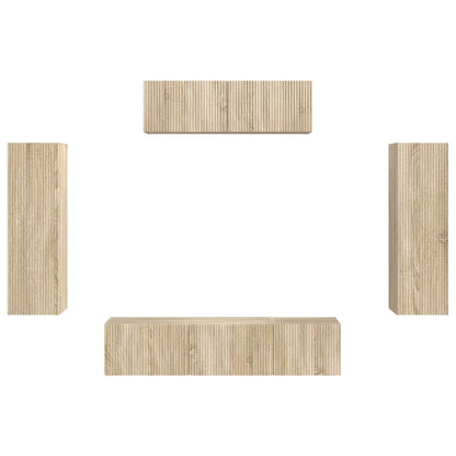 3 Pcs Sonoma eiken