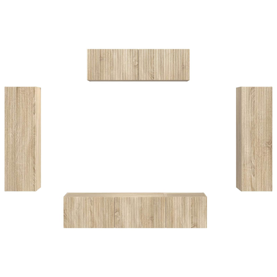 3 Pcs Sonoma eiken