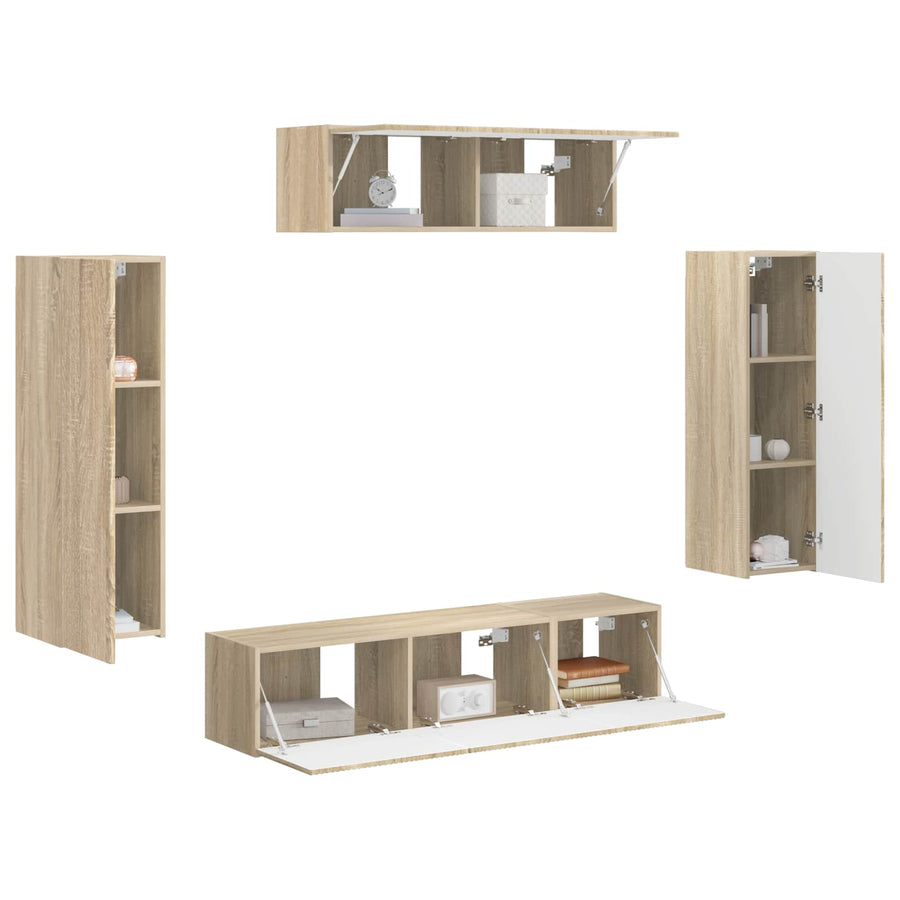 3 Pcs Sonoma eiken