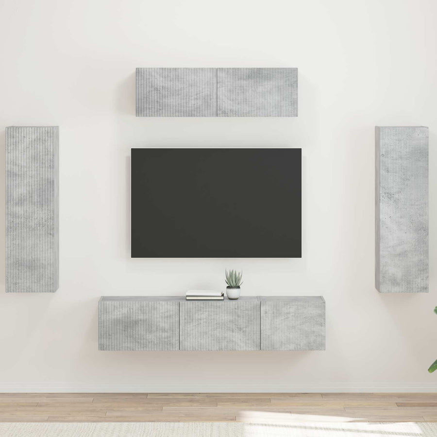 3 Pcs Beton Grijs Betongrijs