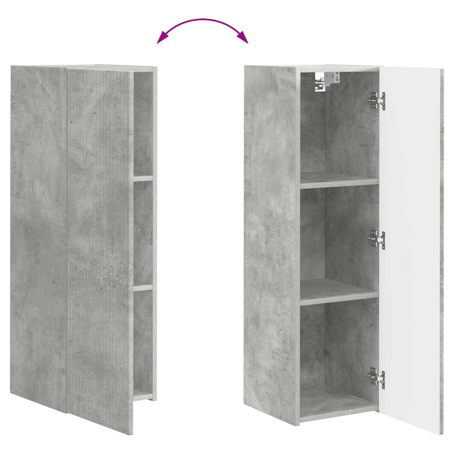 3 Pcs Beton Grijs Betongrijs