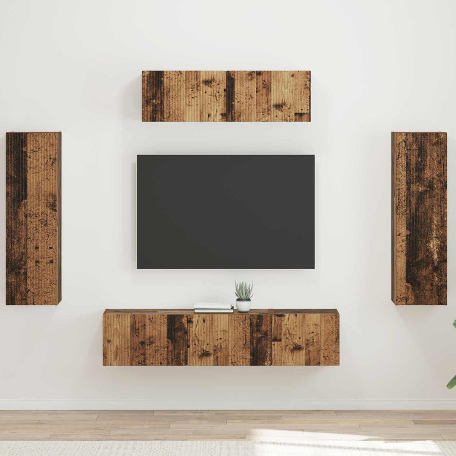 3 Pcs Oud hout
