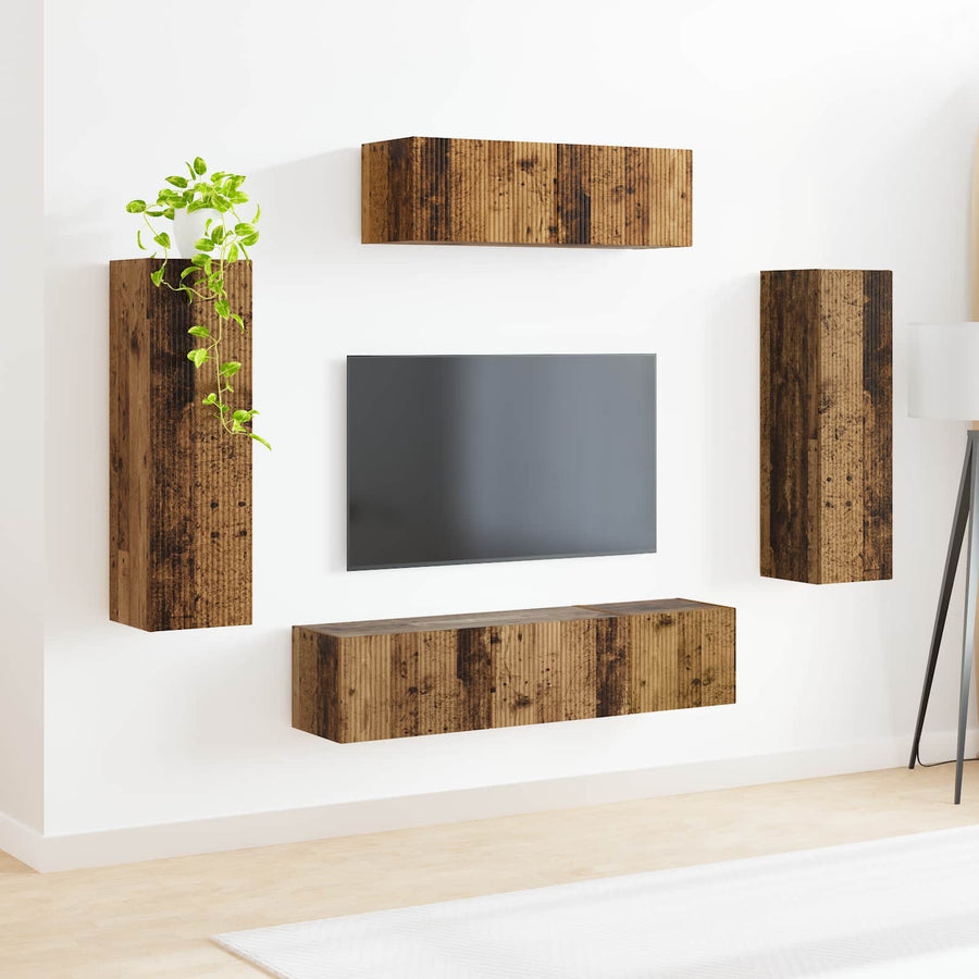 3 Pcs Oud hout