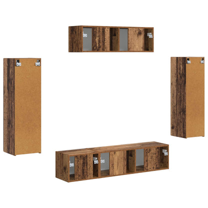 3 Pcs Oud hout