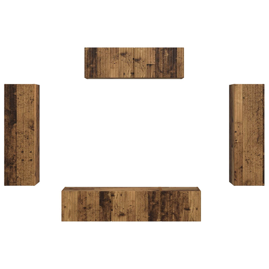 3 Pcs Oud hout