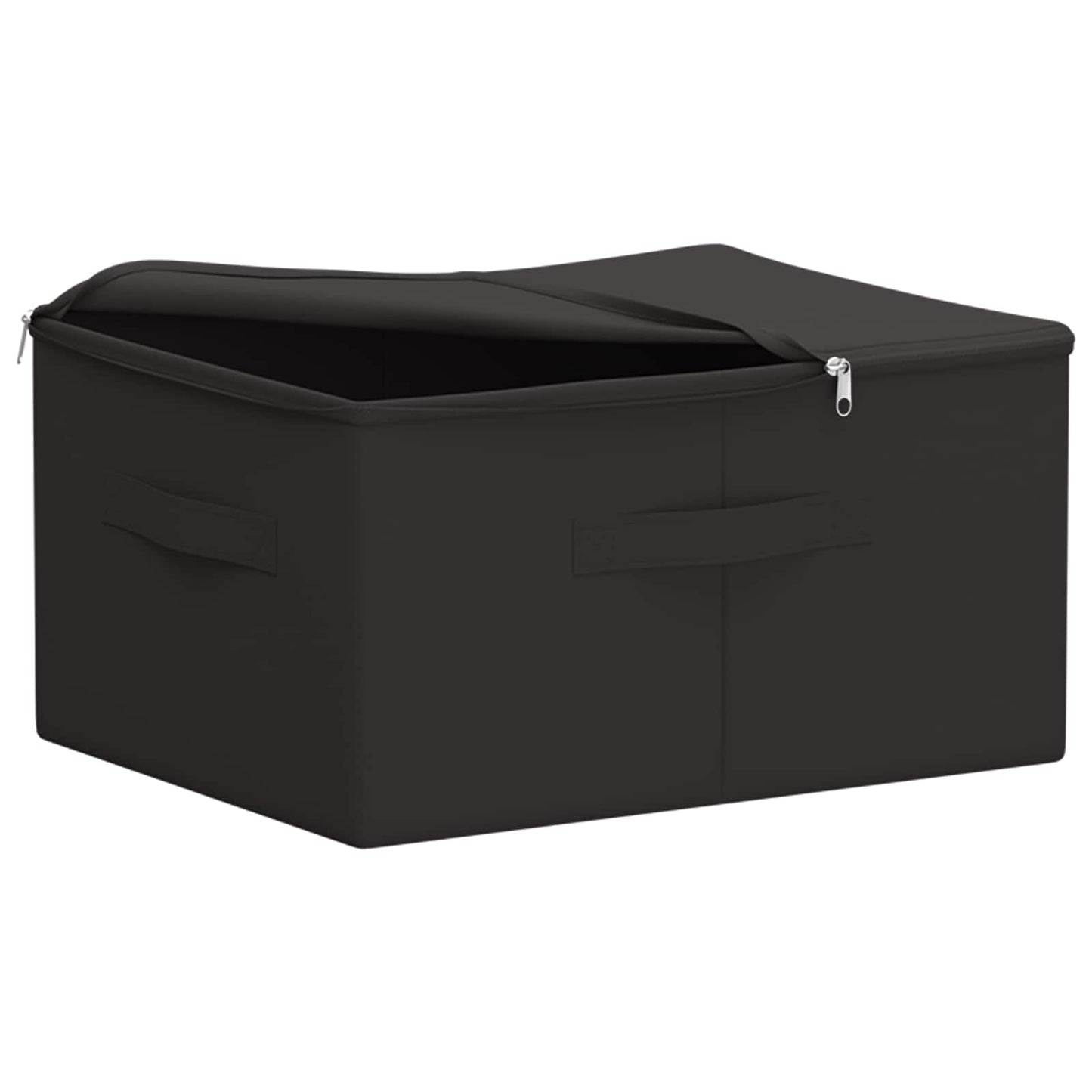 Opbergbox Antracietkleurig 43 x 34 x 23 cm Nonwoven stof