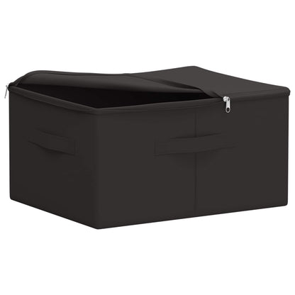 Opbergbox Antracietkleurig 43 x 34 x 23 cm Nonwoven stof
