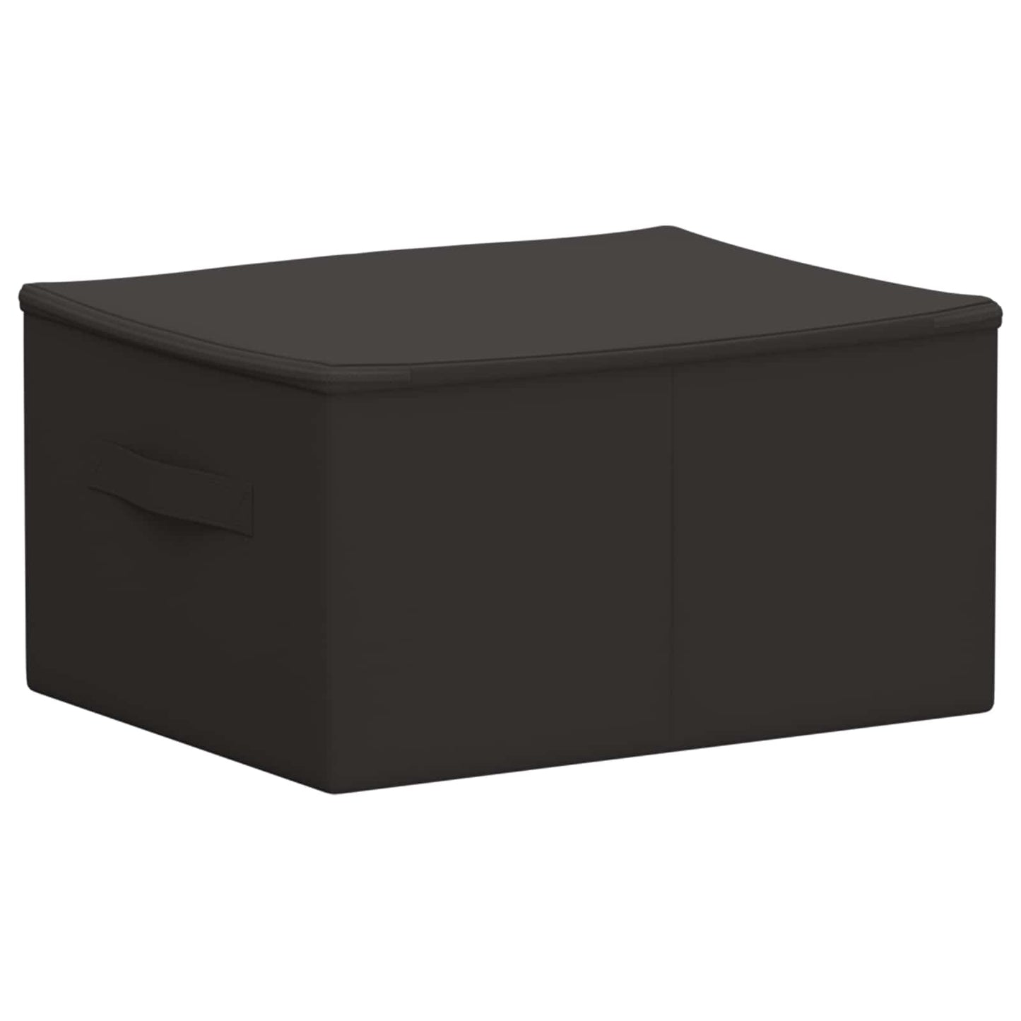 Opbergbox Antracietkleurig 43 x 34 x 23 cm Nonwoven stof