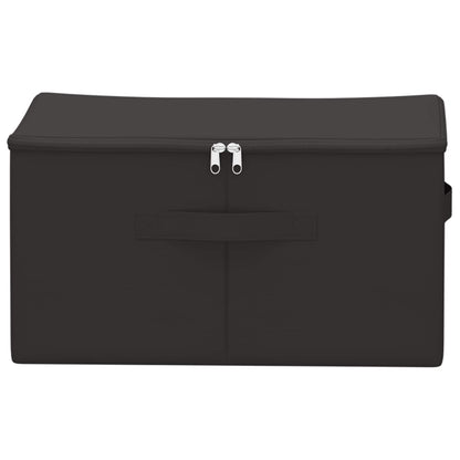 Opbergbox Antracietkleurig 43 x 34 x 23 cm Nonwoven stof