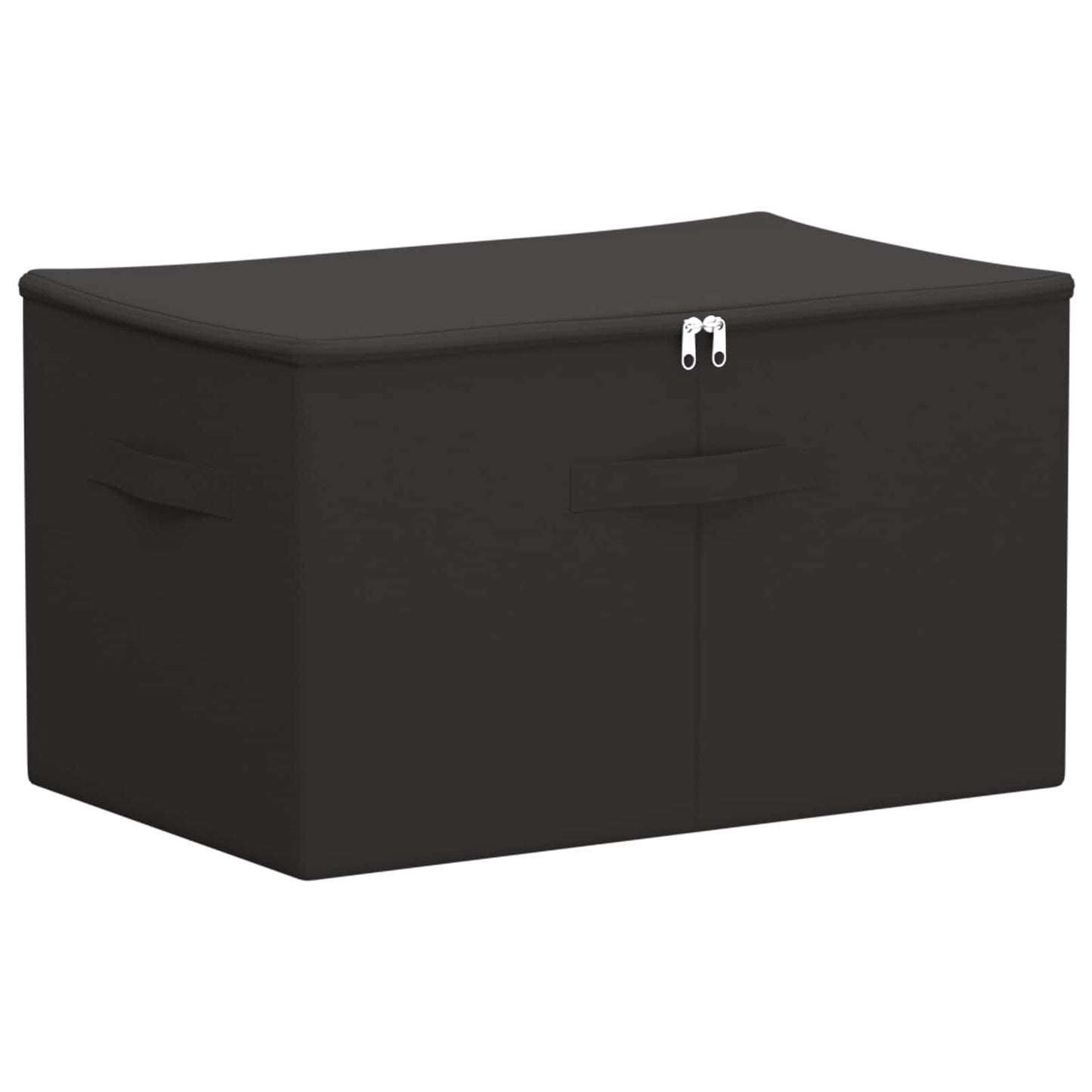 Opbergbox Antracietkleurig 55 x 35 x 32 cm Nonwoven stof