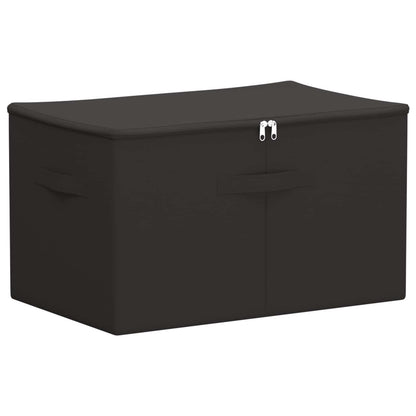 Opbergbox Antracietkleurig 55 x 35 x 32 cm Nonwoven stof