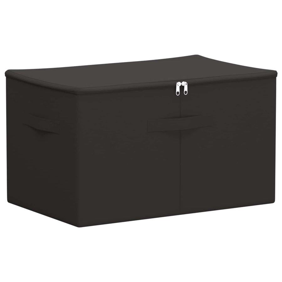 Opbergbox Antracietkleurig 55 x 35 x 32 cm Nonwoven stof