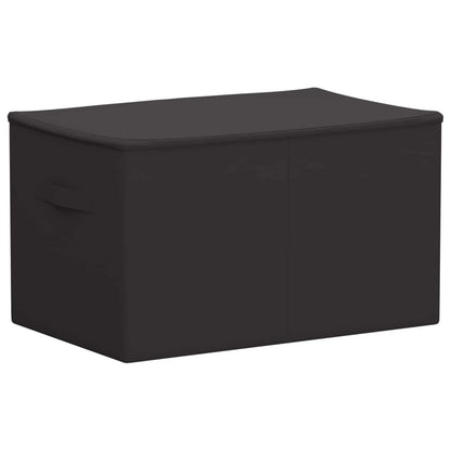 Opbergbox 24 pcs Antracietkleurig 55 x 35 x 32 cm Nonwoven stof