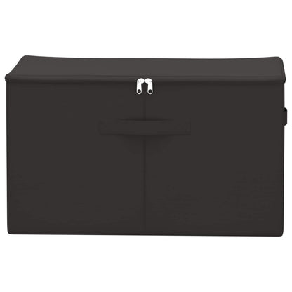 Opbergbox 24 pcs Antracietkleurig 55 x 35 x 32 cm Nonwoven stof