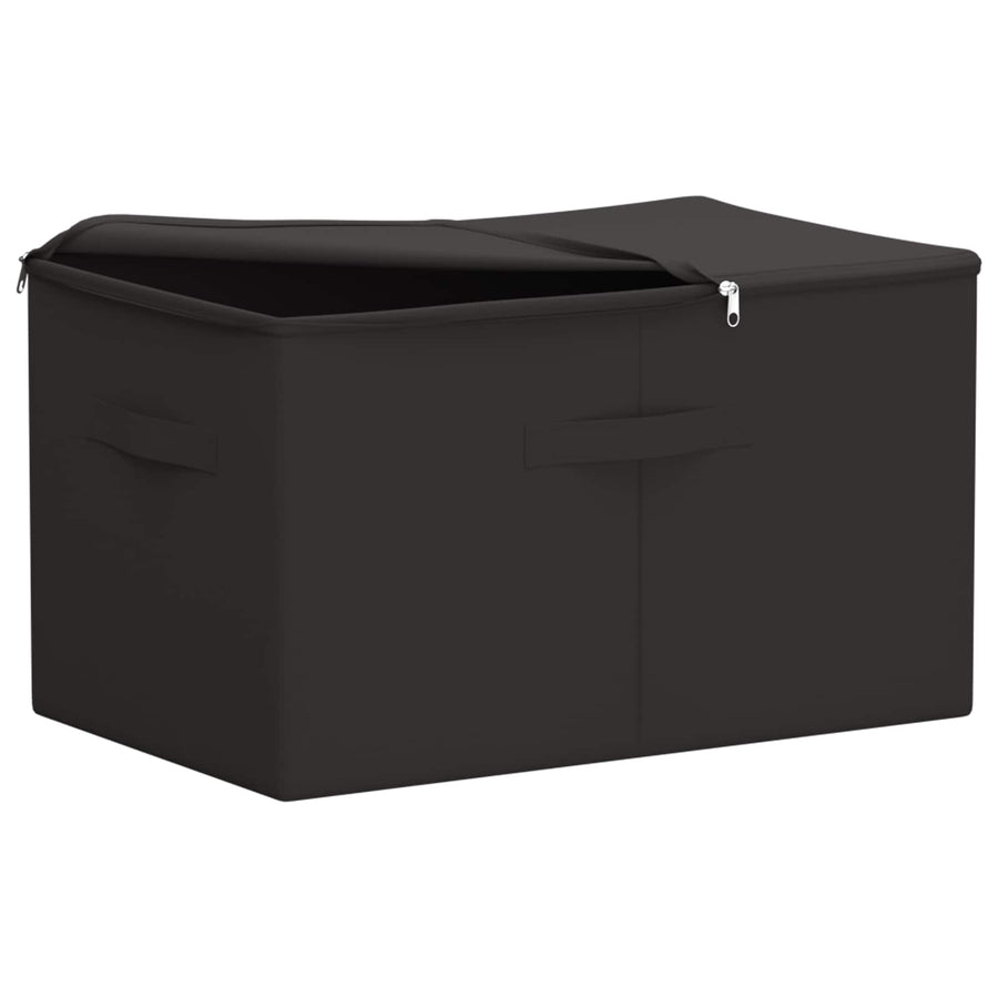 Opbergbox 24 pcs Antracietkleurig 60 x 43 x 35 cm Nonwoven stof